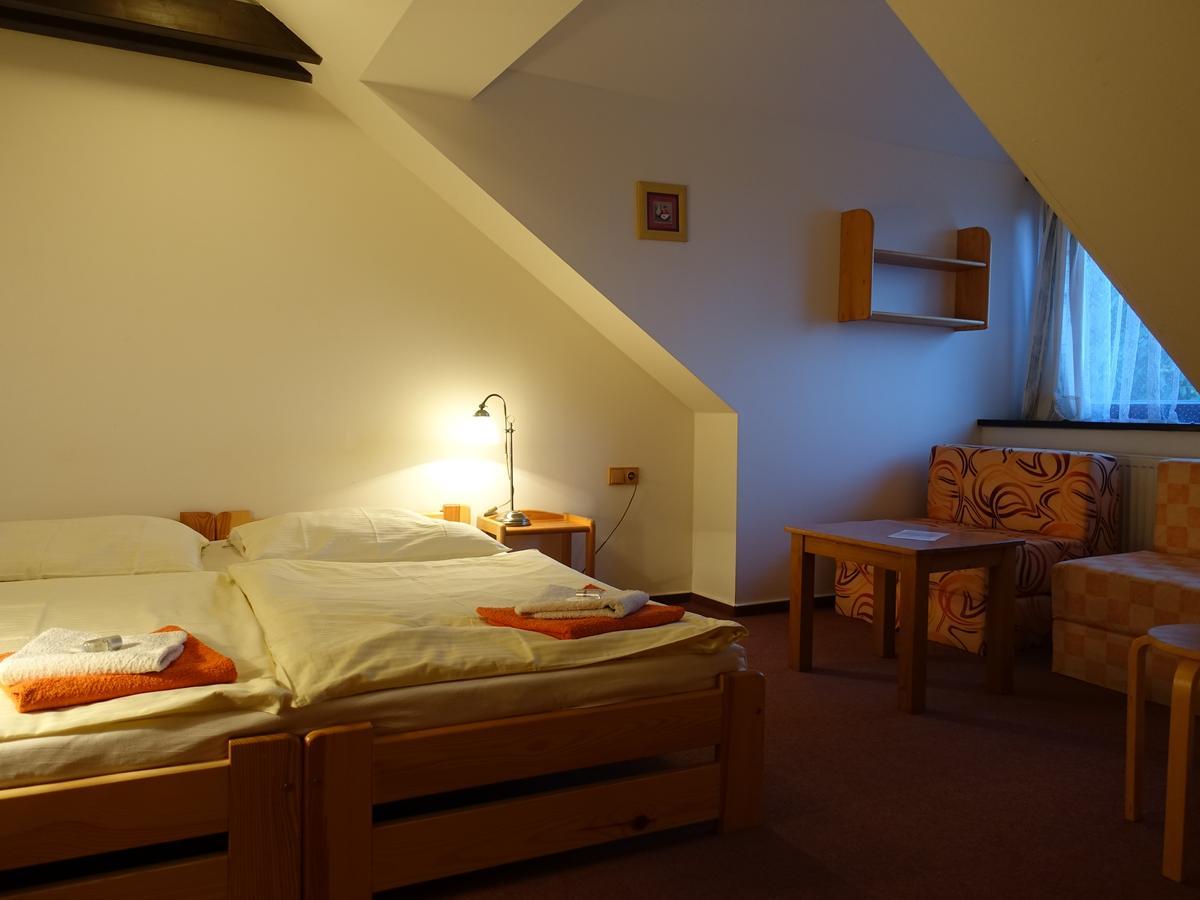 Hotel Trosky Troskovice ภายนอก รูปภาพ