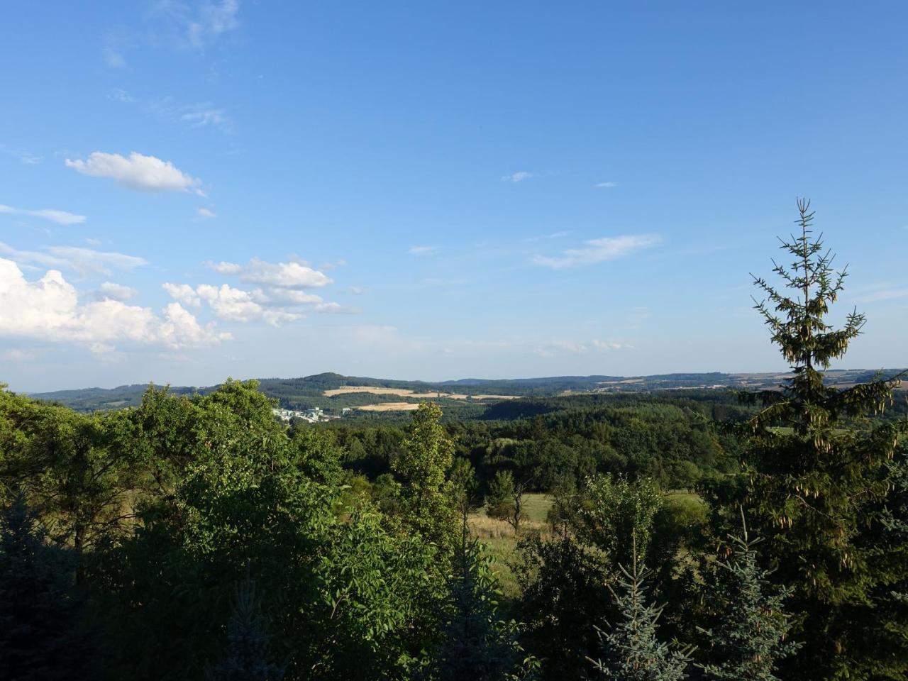 Hotel Trosky Troskovice ภายนอก รูปภาพ